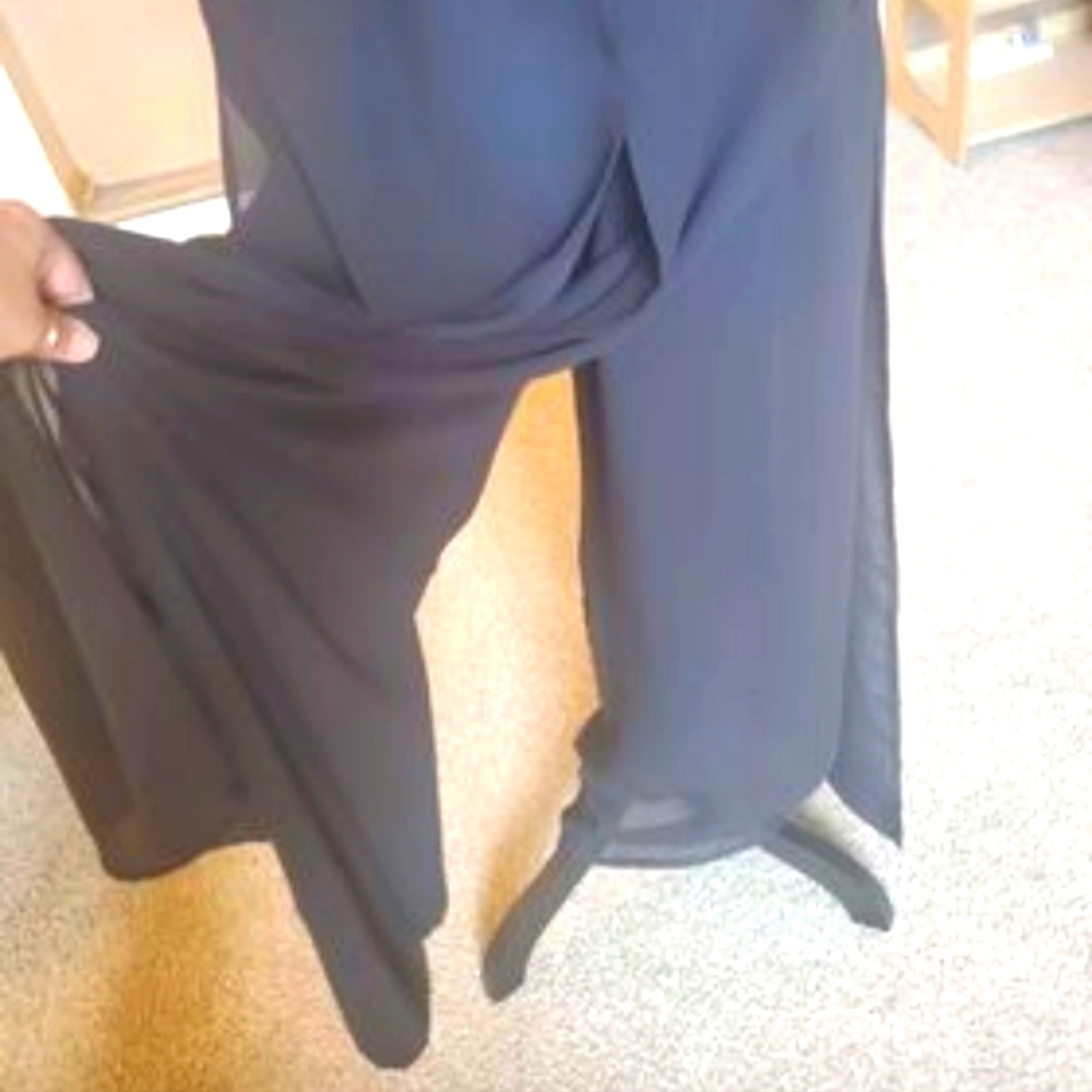 NWOT Super Classy Black Pants Medium
